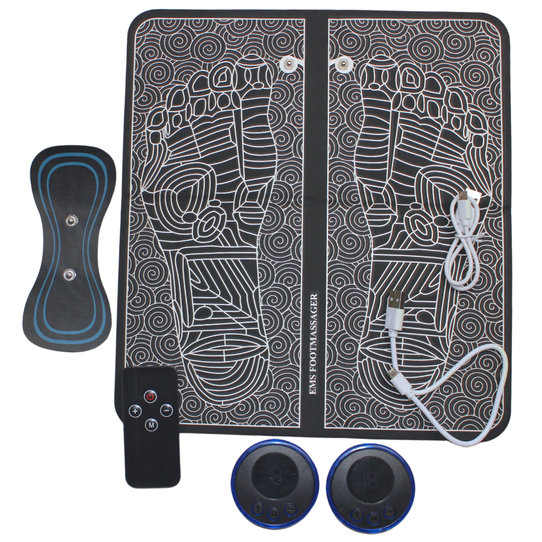 Electric EMS Foot Massager And Body Massager