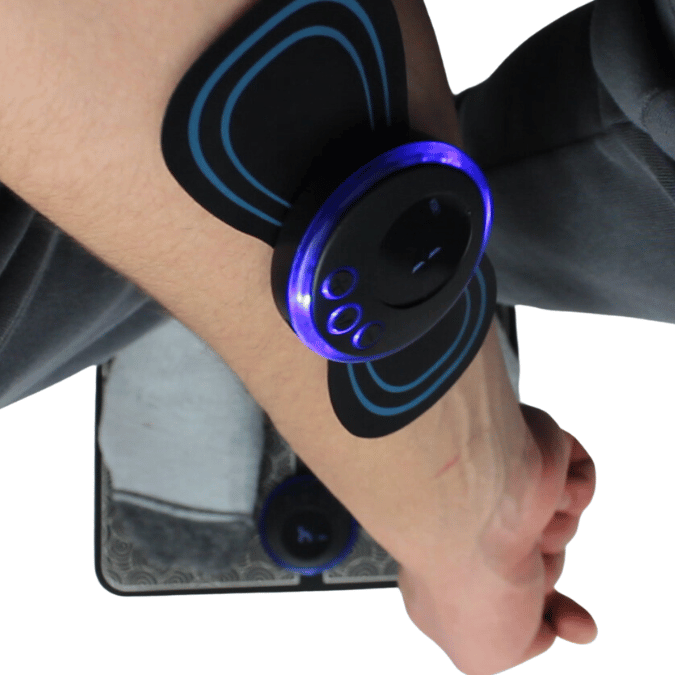 Electric EMS Foot Massager And Body Massager