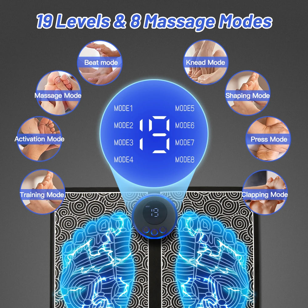 Electric EMS Foot Massager And Body Massager