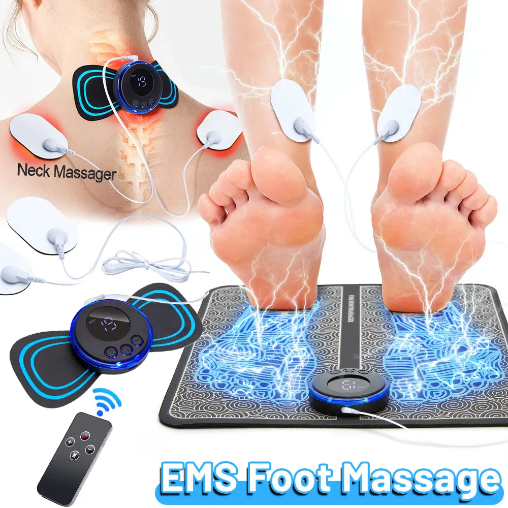 Electric EMS Foot Massager And Body Massager