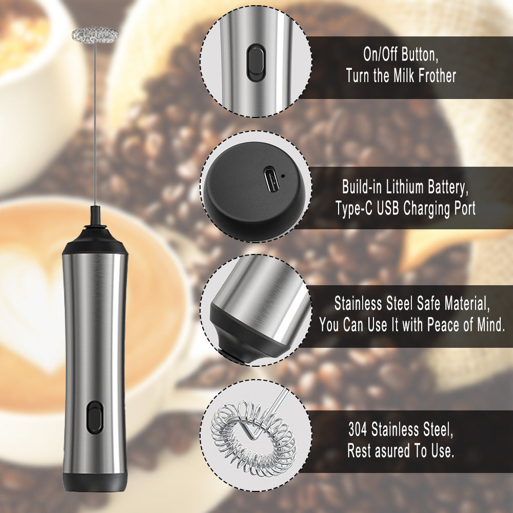 rechargeable mini electric whisk