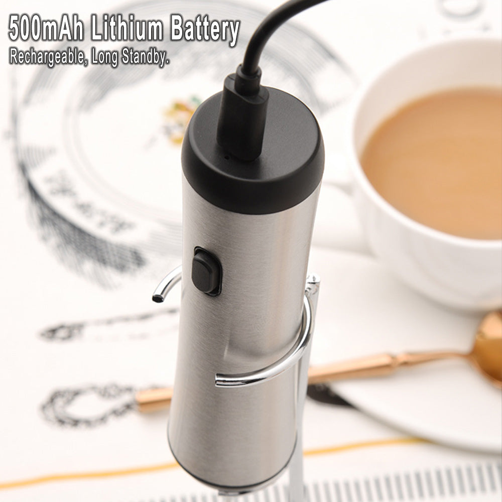 rechargeable mini electric whisk