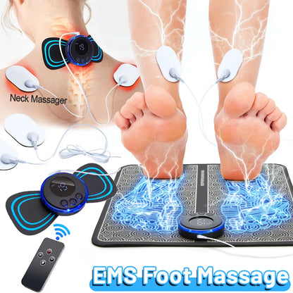 Electric EMS Foot Massager And Body Massager